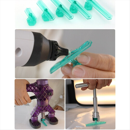 Auto Puller Tabs Paintless Dent Repair Tabs Klebstoffe Pulling Tabs Kits 2
