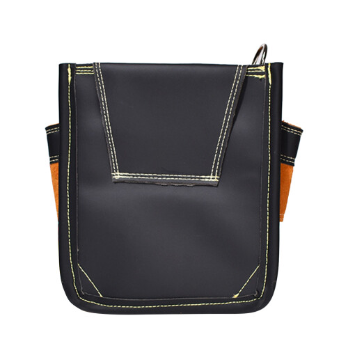 Leather Tool Pouch Tool Bag for Electricians, Woodworkers, and