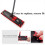 For UltraMax XL Reusable Mop Cloth Microfiber Mop Pad, 2