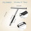 Soil Sampling Probe Stainless Steel Quick Inspection Soil Probe 5