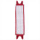 For UltraMax XL Reusable Mop Cloth Microfiber Mop Pad, 6
