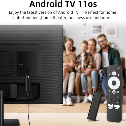 GD1 Android 11.0 TV ATV Quad Core Spraakbesturing Smart Home-speler 2