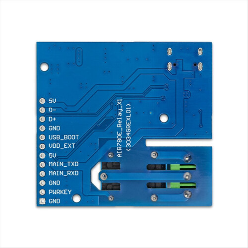 Módulo de relé único IoT 4G integrado AIR780E 2
