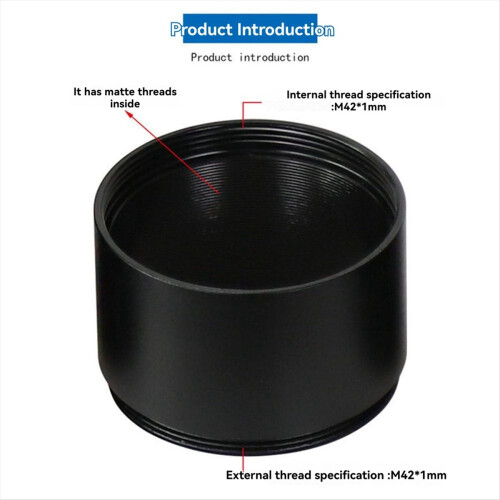 Nieuwe M42x1mm verlengbuis focus verlengring 1