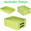 Briefformaat lade, A4 plastic papierhouder, ordner, wit 3