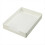 Briefformaat lade, A4 plastic papierhouder, ordner, wit 1