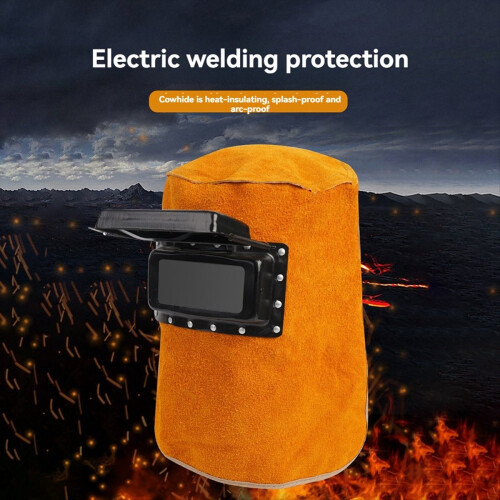Welding Helmet Mask with Flip Open Lens 1
