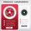 Diamond Blade for Angle Grinder,Grinder Blades,4.5Inch Glass Cutting 2