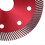 Diamond Blade for Angle Grinder,Grinder Blades,4.5Inch Glass Cutting 5