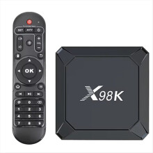 TV Box Wifi 4K HD Smart Media Player Top Box EU-stekker