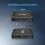 TV Box Wifi 4K HD Smart Media Player Top Box EU-stekker 5