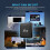 TV Box Wifi 4K HD Smart Media Player Top Box EU-stekker 2