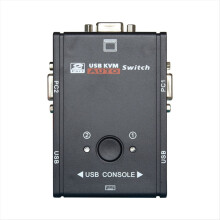 Comutador KVM VGA 2 Portas Divisor VGA