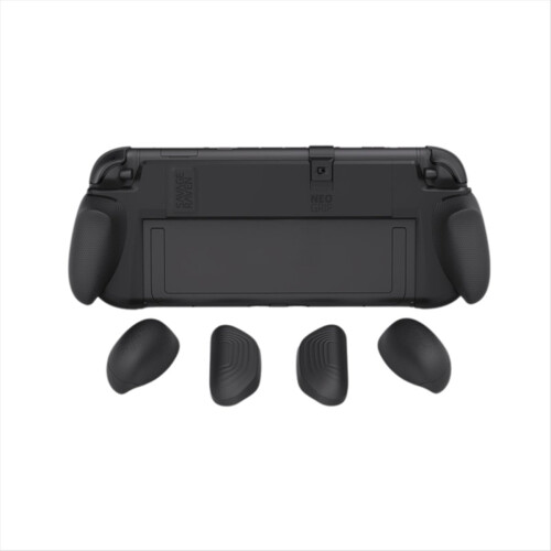 Για την θήκη Switch2, προστατευτικό κάλυμμα πλαστικής λαβής, μαύρο 1