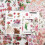 Adesivo de Flor, Adesivos Transparentes e Material Papel Vermelho 4