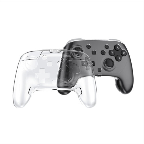 For 2PRO Case Console Transparent Crystal Shell Cover 1