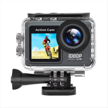 WiFi Action Camera 30m Waterproof Exercise Video Recorder 120 Wide
