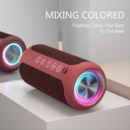 X10 Portable Bluetooth Speaker Wireless Bass Subwoofer C 1
