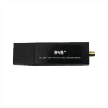Antena amplificadora receptor sintonizador rádio automotivo interface USB