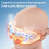Dispositivo de massagem ocular 16D Smart Acupoint Massage Bluetooth Eye White 5