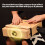Cajon bubon pre Trave drevený bubon hudobný bubon Kahong bubon 3