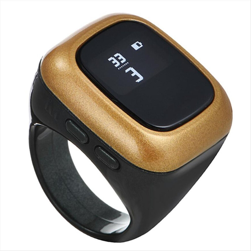 Prayer Finger Counter Multifunctional Counter Ring Digital Display,S 4713420296125