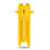Plastic Rose Thorn Remover Stripper Tool - Home Pruning Shears Yellow 1