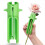 Kunststoff Rose Dorn Entferner Stripper Werkzeug - Home Gartenschere Grün 2
