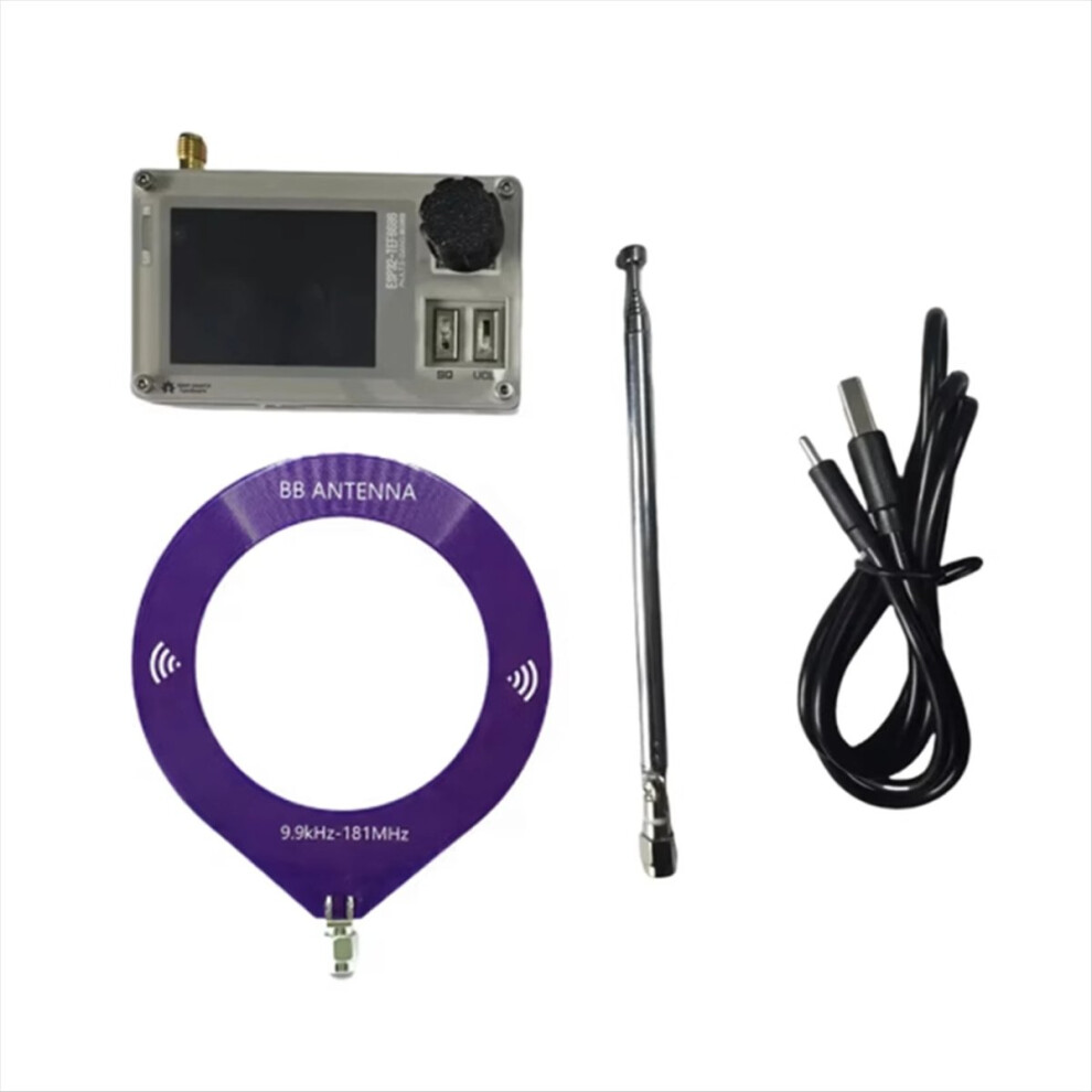 Mini Tef6686 Radio Esp32 Full Band Radio Receiver Esp32 Fm 4851741236014
