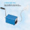 20W Outdoor Multi-Function Portable Manual Crank Generator 7
