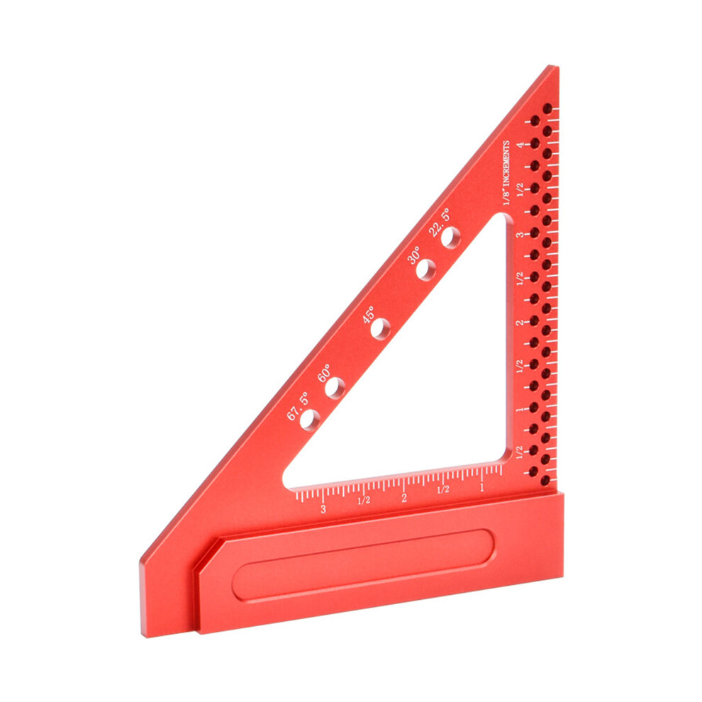 Triangle Ruler Measuring Tool Woodworking Measuring Ruler 7751000038847