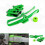 Motorrad Flache Gabel Gummi Kette Guide Kette Drag für 6