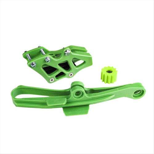 Motorrad Flache Gabel Gummi Kette Guide Kette Drag für 2