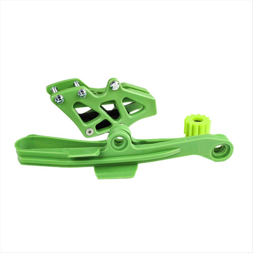 Motorrad Flache Gabel Gummi Kette Guide Kette Drag für 1