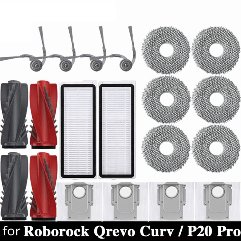 Replacement Main Roller Side Brush Hepa Filter Mop Cloth Dust Bag 4712107282468