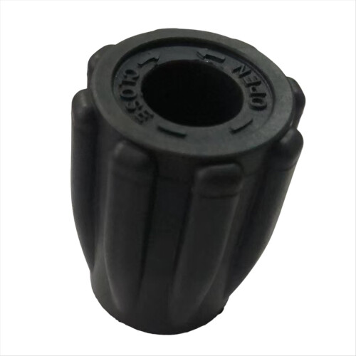 Bouton de valve de bouteille d'oxygène de plongée sous-marine pour volant long 2