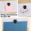 25 Pcs Cubicle Clips Fabric Panel Cubicle Fabric Partition Panel 3