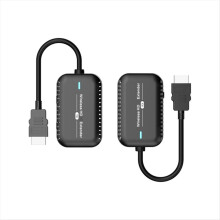 Kit extensor de transmisor y receptor inalámbrico compatible con USBC
