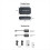 Kit extensor de transmisor y receptor inalámbrico compatible con USBC 7