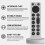 Replacement TV Remote Control for 4K/HD TV1/2/3/4 HD A2169 3