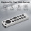 Replacement TV Remote Control for 4K/HD TV1/2/3/4 HD A2169 2