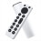 Replacement TV Remote Control for 4K/HD TV1/2/3/4 HD A2169 6
