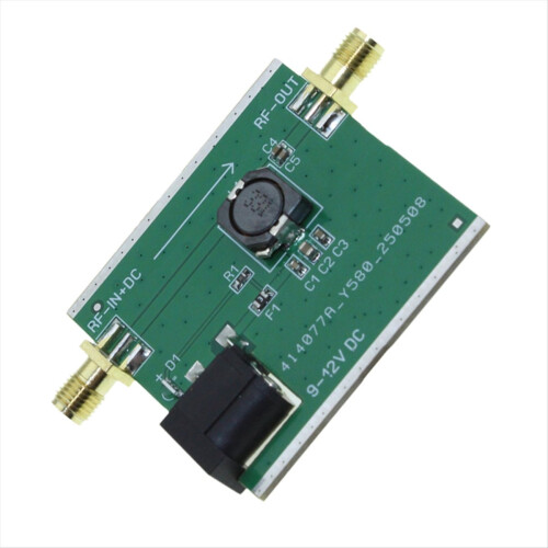 Voor HFDY Loop Antenne Feed Bias Tee 50Khz-500Mhz DC Blocker Biased 2