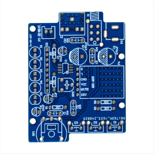 DIY Kit Electronic Amplifier Bluetooth Speaker Circuit Board 1