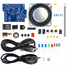Kit de bricolage amplificateur électronique haut-parleur Bluetooth circuit imprimé