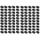100 stuks schuimmicrofoon windscherm, voor headsetmicrofoon 30x22x8mm 1