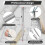 Volframkarbid-scribersett, magnetisk knurlert graveringverktøy 2