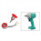 clé électrique rotor stator bobine carte de commande route interrupteur moteur 6