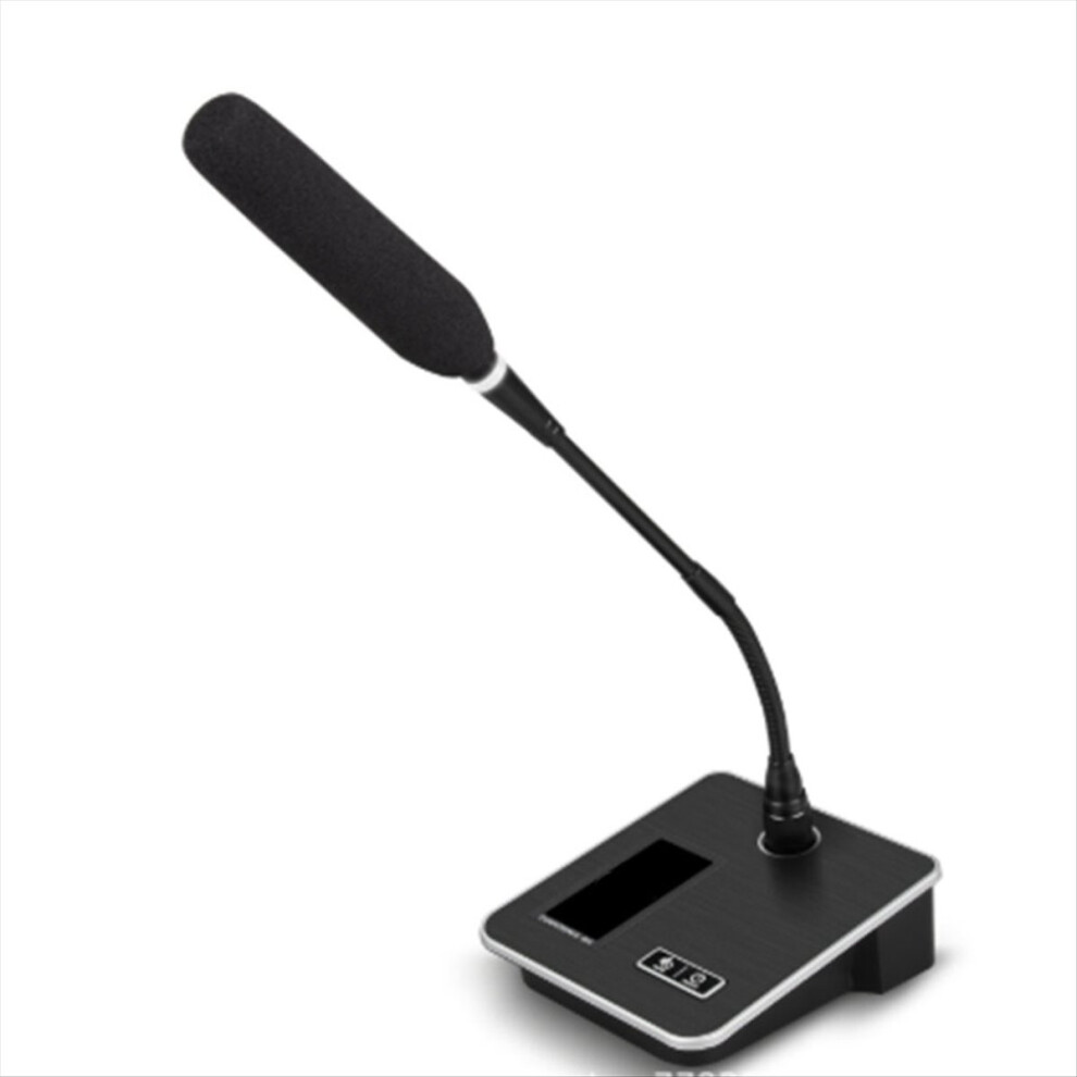 Gsn10 Professional Desktop Gooseneck Microphone, Audio Microphone 4851741245993