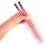 Light Up LightSaber Chopsticks Set, 2 Pairs, Red Green 3